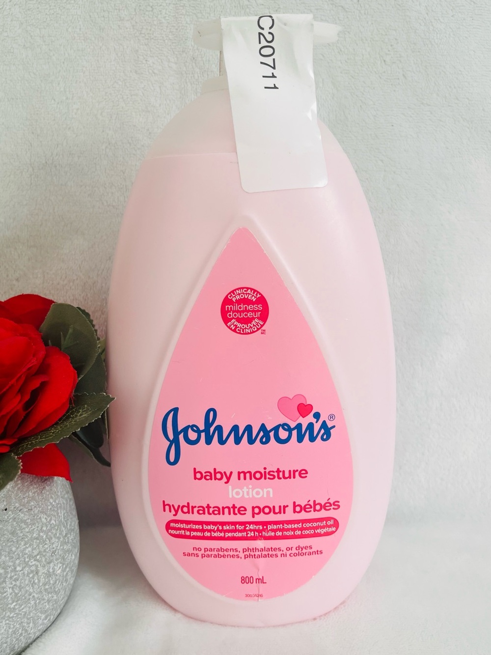 Johnson's Baby Lotion 100mL
